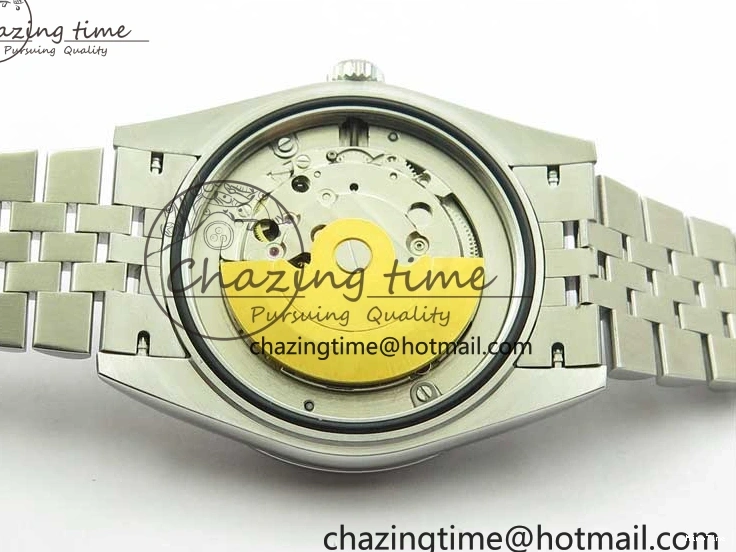 MiroTime 0227 WeatherProof Oyster Perpetual 41mm 124300 BP Maker Best Edition Silver Dial on SS Jubilee Bracelet A 2639